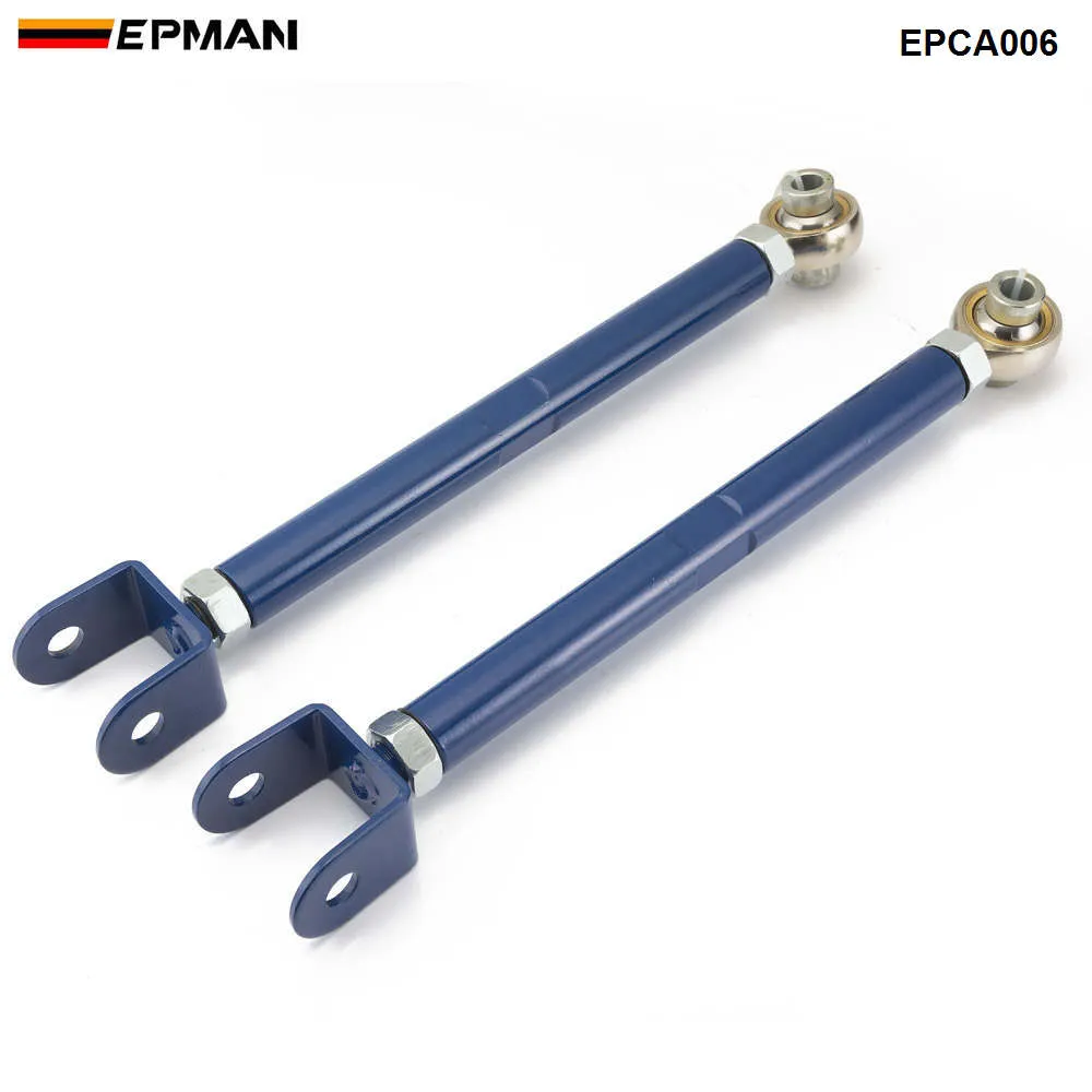 Epman Rostfri Bakre Lägre Toe Control Arms / Barer för Nissan 240SX S13 / Silvia Skyline 300ZX EPCA006