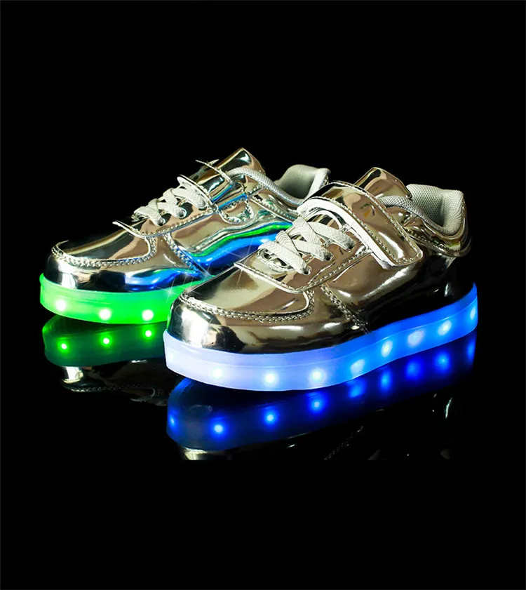 Zapatillas Deportivas Luces Led Para Zapatillas Zapatos Con Luces