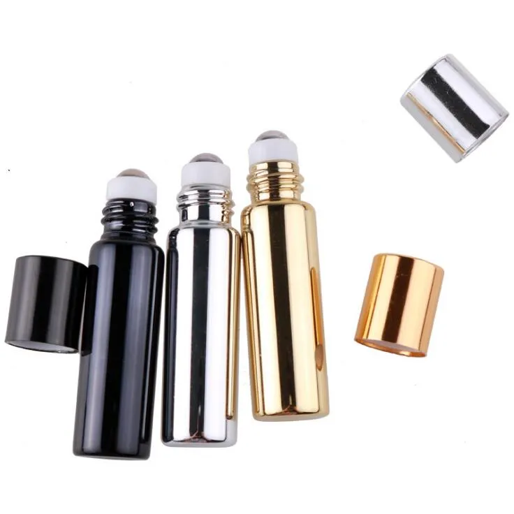 Wholesale UV Protected Roller Ball Mini Glass Bottles For Essential