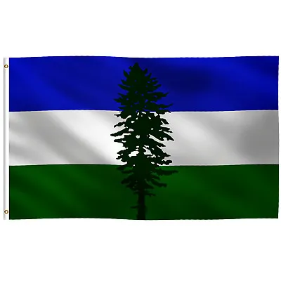 3X5FT Flag of Cascadia High Quality Hanging Advertising Digital Printed Polyester , For Festival Club Sports, Indoor Outdoor, Free Shipping