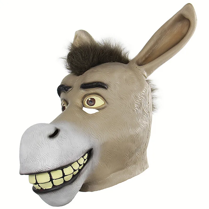 Burro shrek engraçado, png