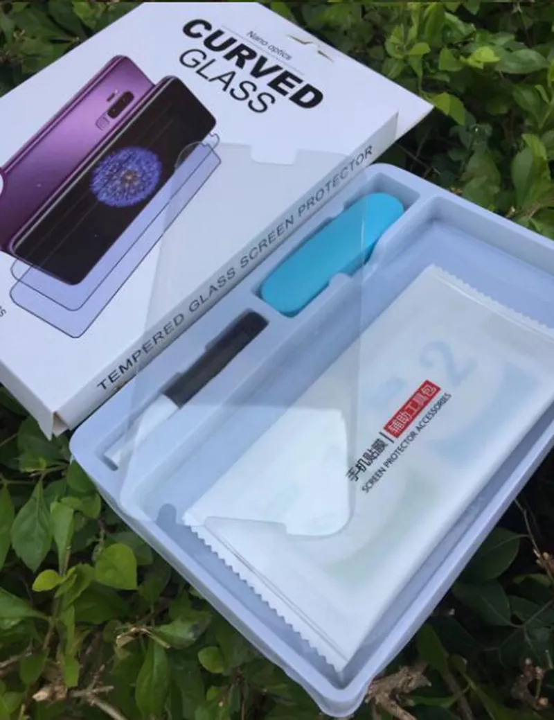 Premium Full Glue Screen Protector UV Tempered Glass for Note 20