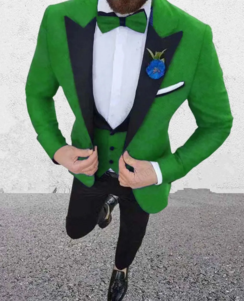Abito Da 3 Pezzi Uomini Abito Da Sposa A 3 Pezzi Royal Blue Tuxedo Vestito Matrimoni Giacca Da Promozione Della Moda Di Moda Giacca Pantaloni Cravatta Giubbotto Da 75 85 DHgate