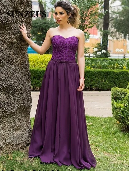Dark purple bridesmaid deals dresses with sleeves