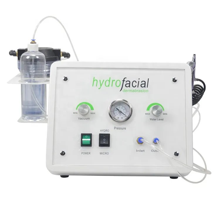 Hydro Microdermabrasion Water Hydra Dermabrasion Spa 얼굴 피부 산소 치료 기공 청소 기계 다이아몬드 Microdermabrasion 바이오 리프팅