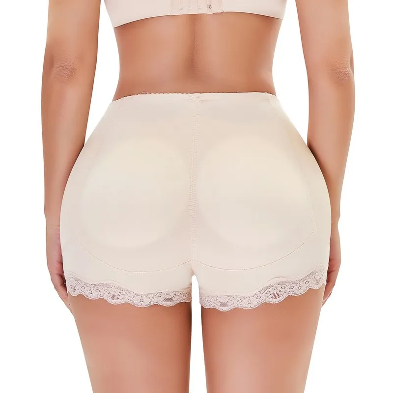 2020 New Everyday Booty Padded Butt Lifter Control Panty Women Seamless  Boyshorts Underwear Breathable Push Up Fake Big Ass Butt B2441