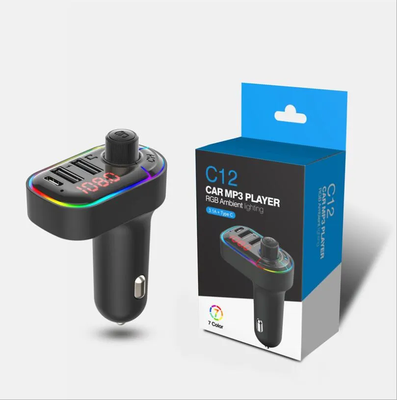 thumbnail: Xtrobb FM Bluetooth Zender/Oplader - Stream Muziek In Je Auto