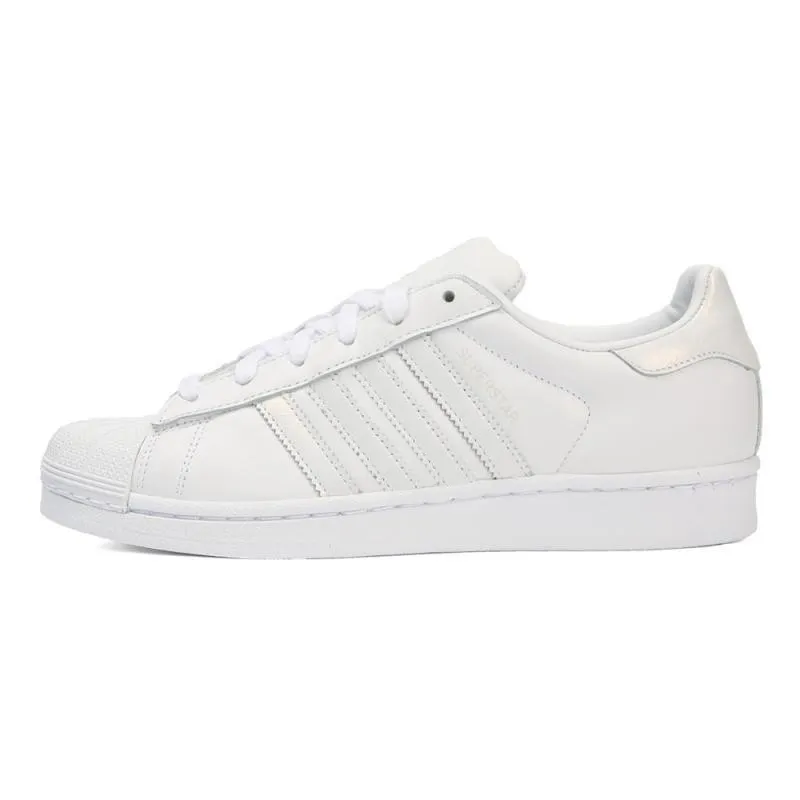 Adidas Superstar G nstige Super Star White Hologramm Schillernden