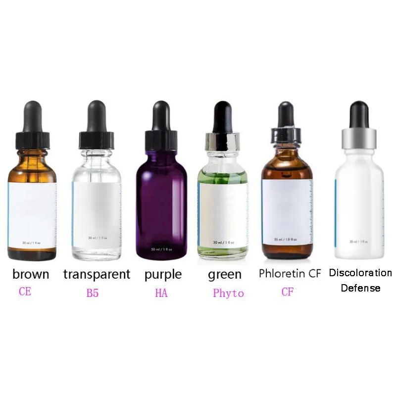 Top Verkoper Primer Skin Care Serum 30 ml Phyto Corrigerende Hydrating Hydrating Groen / Wit / Bruin / Paars Fles Freeshipping