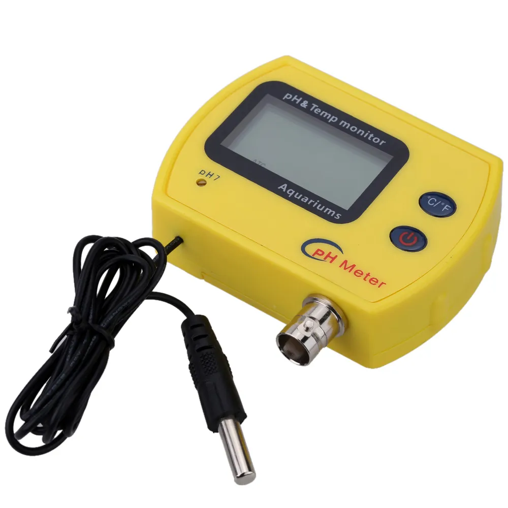 Desconto Freeshipping! Nova Digital Medidor de Medição de Faixa de PH / Tester 0-14 Aquário Durável Portátil Acidez Caneta de Bolso