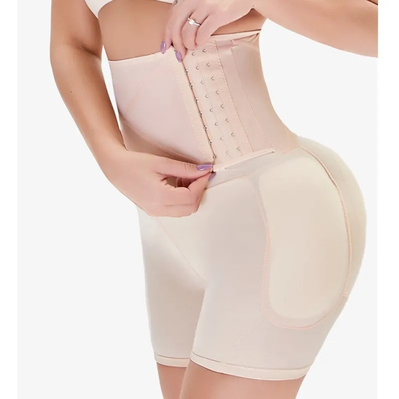 High Waisted Tummy Control Butt Lifter Panty For Women Plus Size