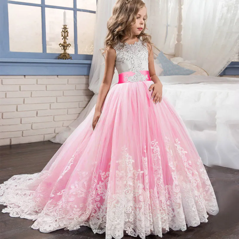 Vestidos elegantes para top niña de 9 años