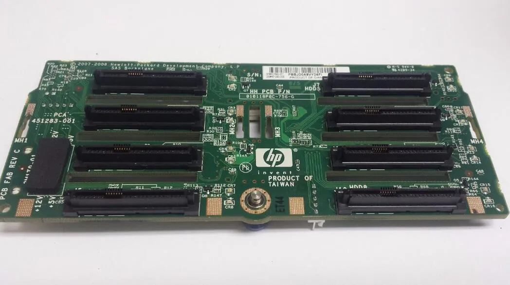 HP DL380 G6 G7 Server 8 Bay 2.5 In SAS Hard Drive... From ...