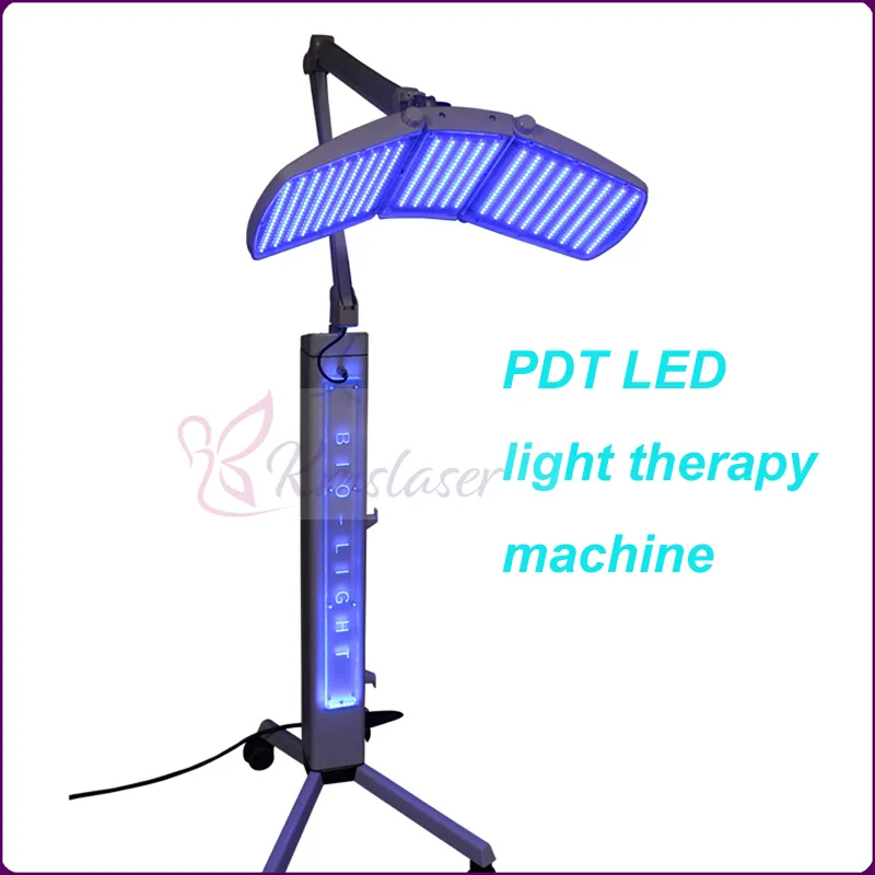 7 Lichtkleuren 1420 LED PDT LED Bio-Light Therapy Photon Anti-Aging Behandeling Behandeling Huidverjonging Apparaat