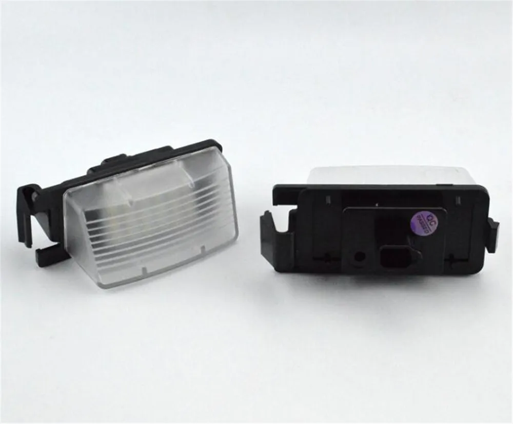 Error Free 18 3528 SMD LED License Number Plate Light Lamps Fit For INFINITI Nissan Skyline V36