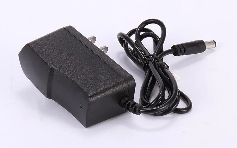 Hoge Kwaliteit 100-240 V naar 9 V 1A Power Adapter Voeding 9 V daptor EU/US Plug DHL gratis verzending IC Bescherming