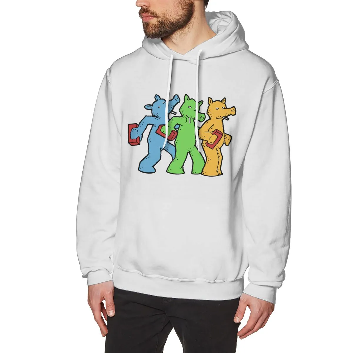 Mejor Precio En A Granel Quasimoto Hoodie Hommes Sweats Casual Coton