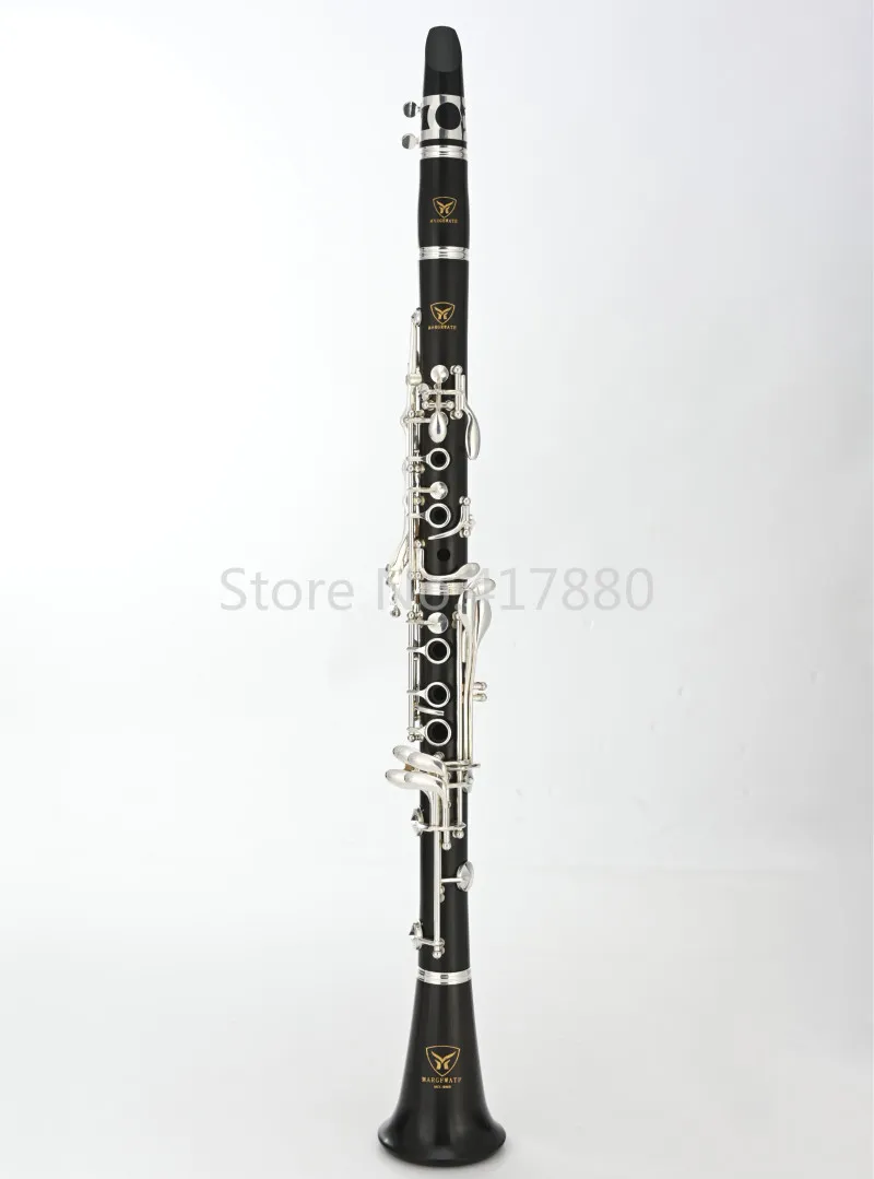 Ebony Clarinet Bb Tune MARGEWATE MCL 5008 17 Keys Musical Ebony Clarinet Bb Tune MARGEWATE MCL 5008 17 Keys Musical