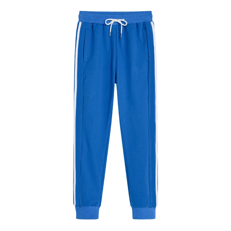 UNISEX Mens Striped Golf Joggers Mens Casual Hip Hop