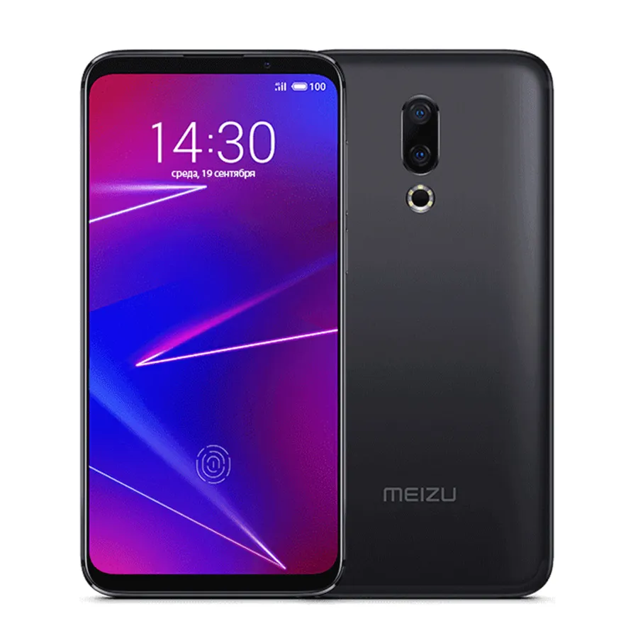 Original Meizu 16 Plus 4G LTE Handy 6GB RAM 128GB ROM Snapdragon 845 Octa Core Android 6,5 zoll 20MP Fingerabdruck ID Smart Handy