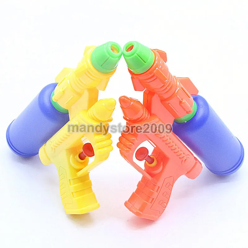 Dellyy Pistolet à Eau 2-en-1 – Grand Et Petit, Portée 10-15m, Idéal Pour Plage Et Piscine