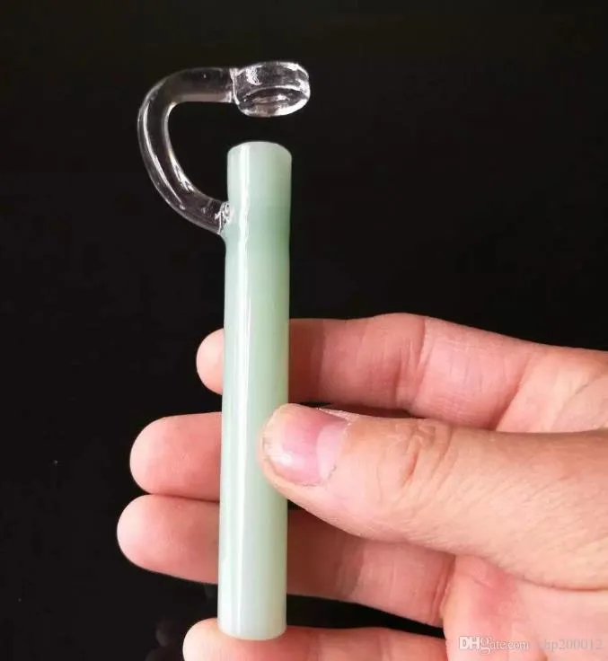 Nouveau avec support de cigarette, accessoires de bangs en verre en gros, tabagisme en verre, livraison gratuite