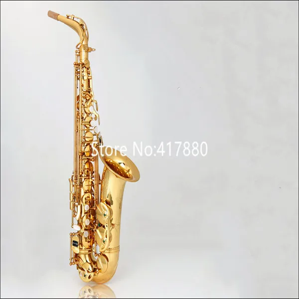 Japon KUNO KAS-991 Saxophone Alto Eb air laiton laque métal Instruments de musique professionnel avec étui embout