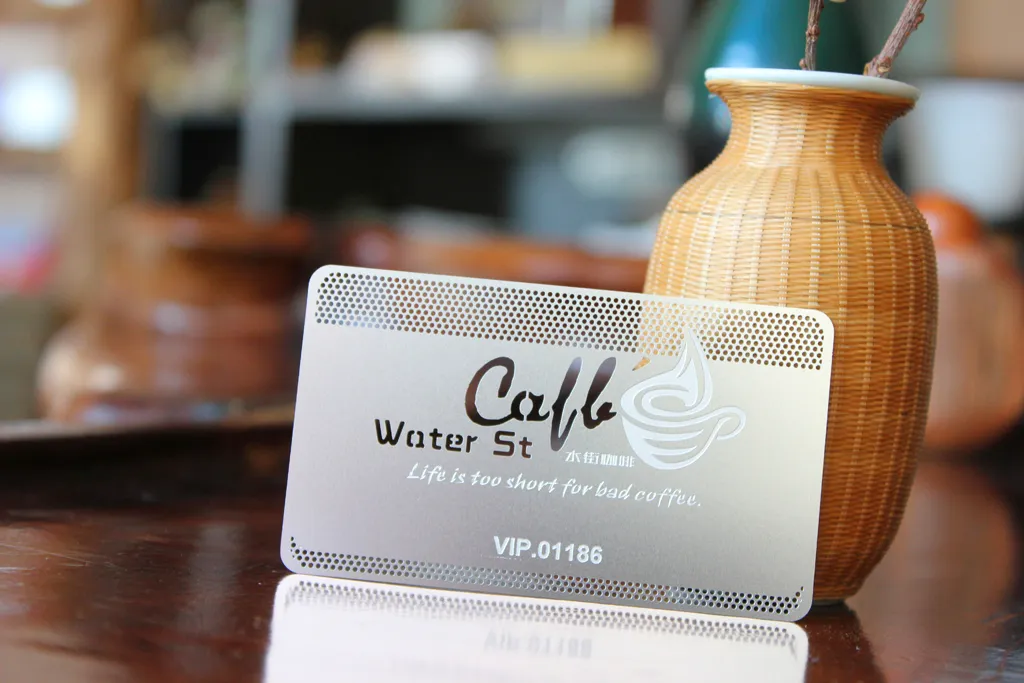 Wholesale Customized Metal Business Card /Stainless Steel Metal