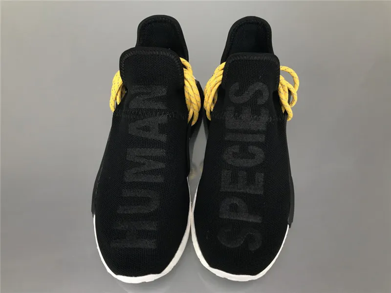 2020 Pharrell Williams HU Human Race Trail احذية الجري الرجال الأنواع الأسود القرمزي الأصدقاء والعائلة أنت NERD هولي مهرجان حلوى القطن