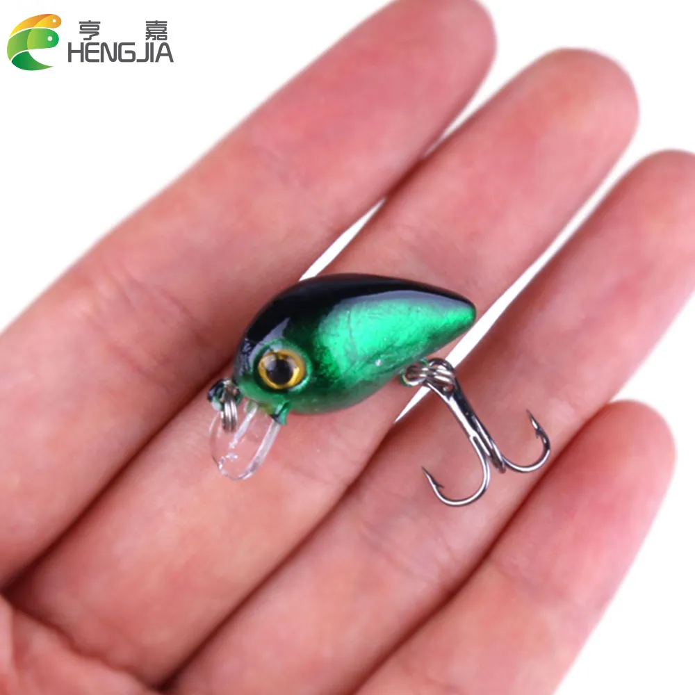 Hengjia Small CRANKBAIT Crank Bandit Fishing Lures 3CM 1.5G