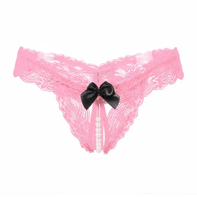 SL11 Women Sexy Lingerie hot erotic sexy panties open crotch porn  transparent lace underwear crothless underpants g-string sex wear