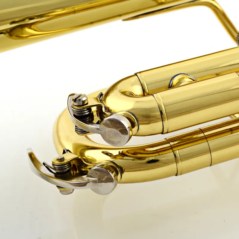 Instrumentos musicais profissional Jinbao marca trompete originais grande  JBTR-300 Fábrica de Ouro direta Beginner Bb ajustar