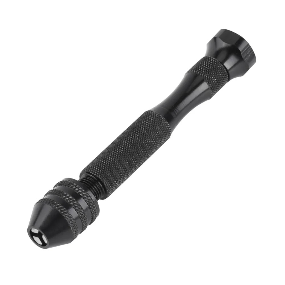 Micro Hand Drill Tool Hss Twist Hand Drill Tool Bits Set W/ Aluminum Hand  Hand Drill Tool Keyless Chuck For Electronics Crafts Jewelry Watch Making  From Beststart, $15.26