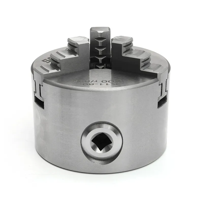 Freeshipping 3 cal 3 szczęka Tokarka Chuck K11-80 K11 80 80 MM Manual Chuck Self-Centring Tokarki DIY Metalowe Akcesoria Tokarka