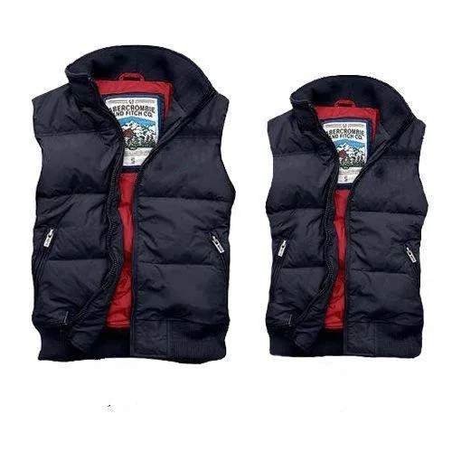 Herren Designer Weste Mantel Reißverschluss Winterjacke Arctic Parka Marine Schwarz Grün Rot Outdoor Hoodies Versand DHL_voghion.com