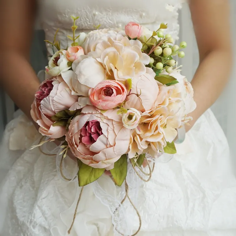 Cheap bridal store bouquets