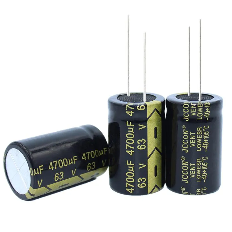 63V4700UF JCCON CAPACITOR DE ALUMINO