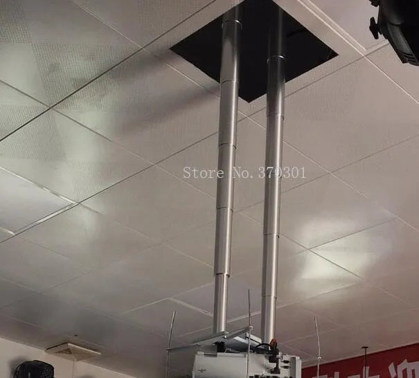How to build a Motorized Remote Control Hidden Kitchen Appliance Lift in  under 2 hours. 