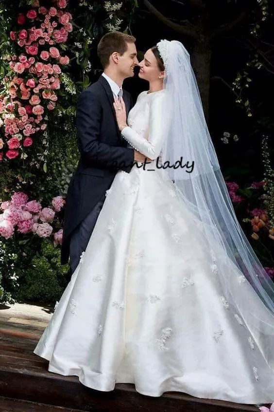 Miranda kerr wedding gown sale