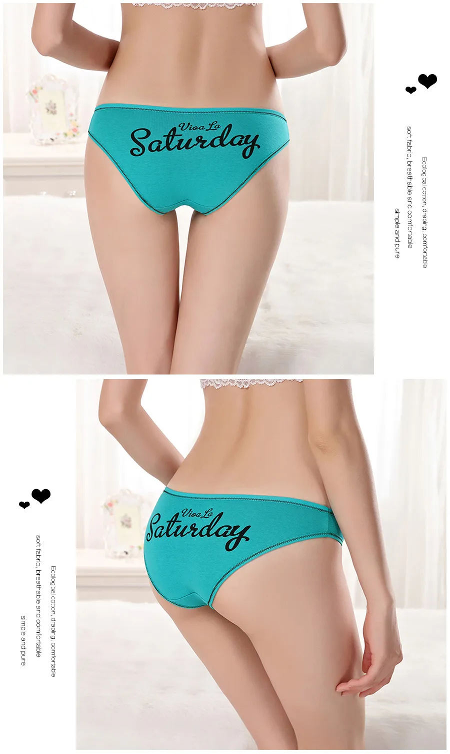 Funcilac Womens Cotton Smelly Little Panties Set For Weekdays, Sexy  Lingerie In Sizes L XXXL C1258e From Zlzol, $25.97 | DHgate.Com