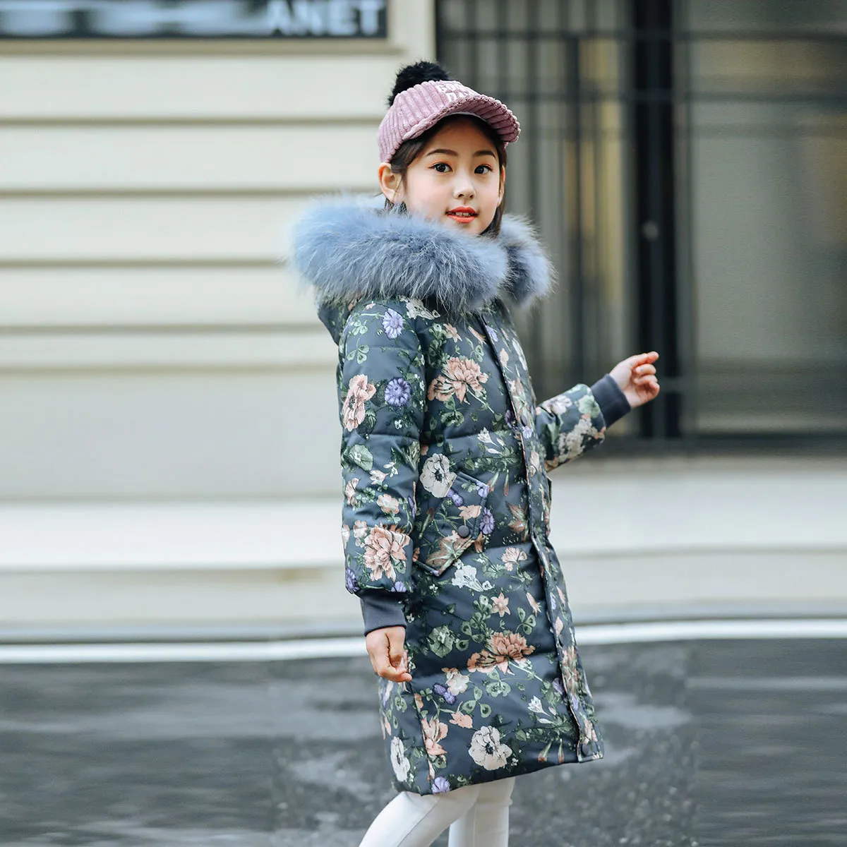 Manteau fille 5 ans hiver deals