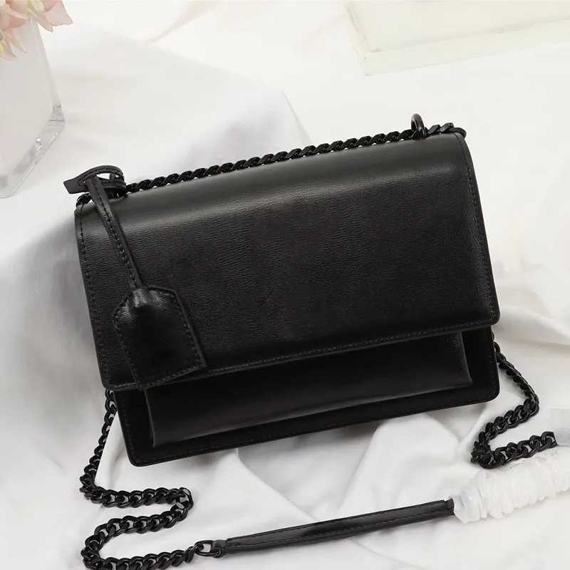 Fashion luxury designer handbags Sunset bag women shoulder bags designer crossbody bag High quality chain flap bag luxury handbags purses