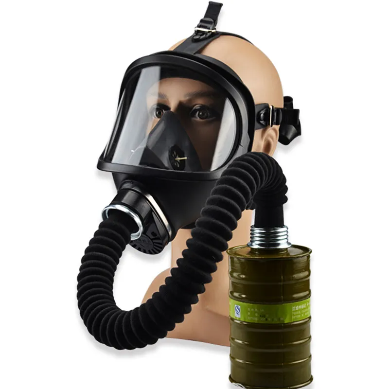 Mf14/87 Type Masque à gaz Masque facial complet Filtre