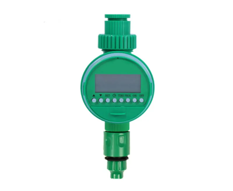 Eletrônico Água Temporizador Display LCD Controlador de Irrigação Do Jardim Automático Válvula Solenóide de Inteligência Digital Rega