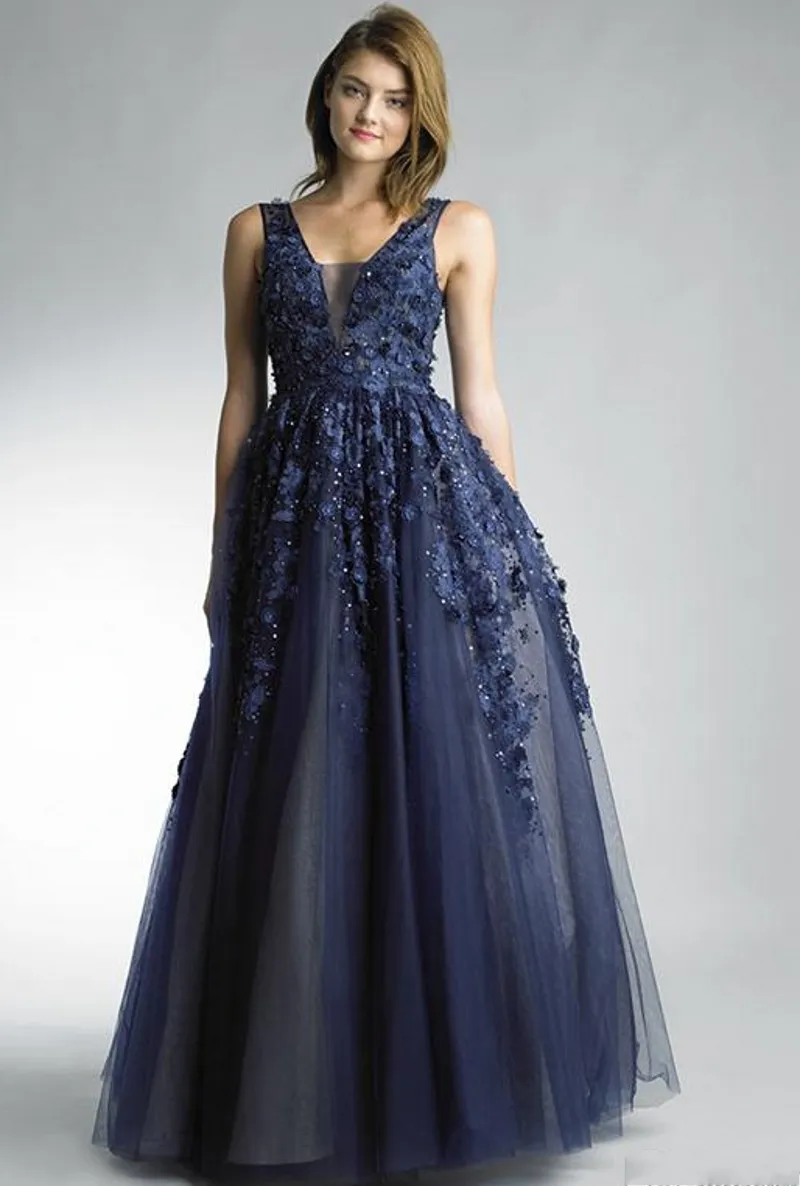 Vintage South Africa Prom Gown 2024 V Neck Lace... From Werbowy, $290.46 |  DHgate.Com