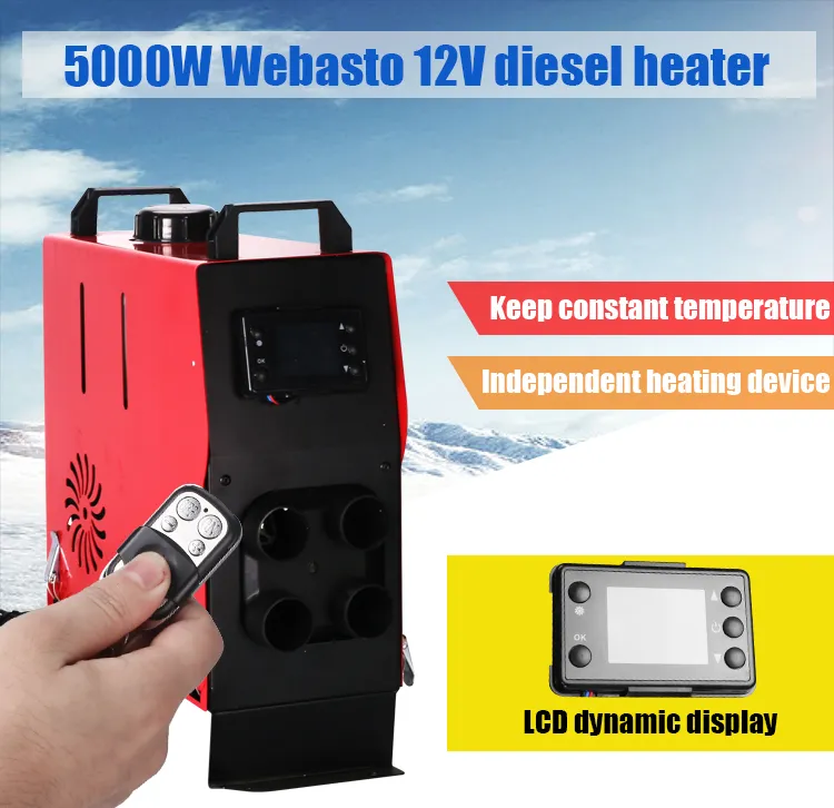 Chine Chauffe-eau diesel de voiture portable Webasto 12v / 24v