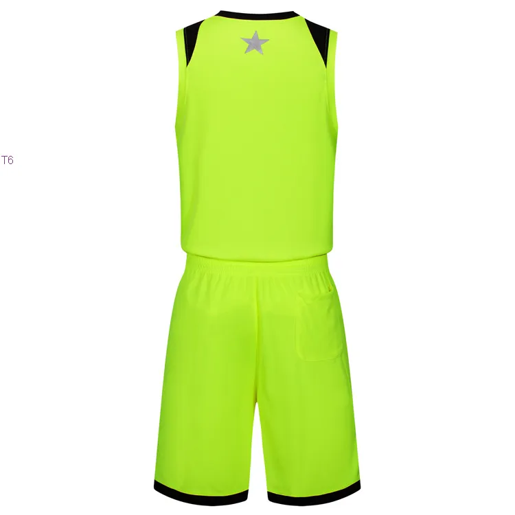 2019 جديد فارغة كرة السلة الفانيلة مطبوعة شعار رجل الحجم S-XXL رخيصة الثمن الشحن السريع جودة جيدة أبل الأخضر AG004NH