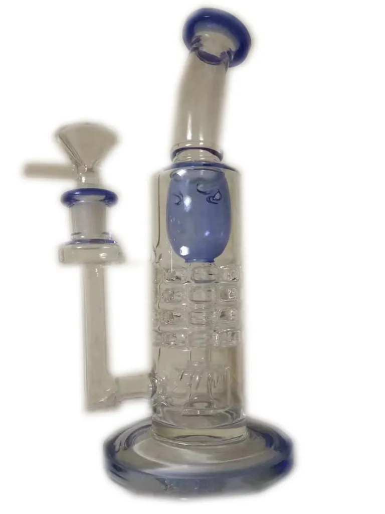 ヒットマンレジャーファブエッグガラスボンツトーラスクラインリサイクル水パイプ喫煙パイプガラスリグオイルDABリグ14.4 mmジョイント高品質ボン