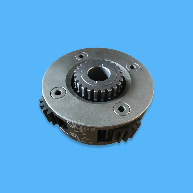 Taşıyıcı Örümcek Asya YN32W01011P1 Salıncak Motor Azaltma Dişli ASSY FIT SK200LC SK200SR SK200-5 SK200-6E SK200-6 SK200-7 SK2693