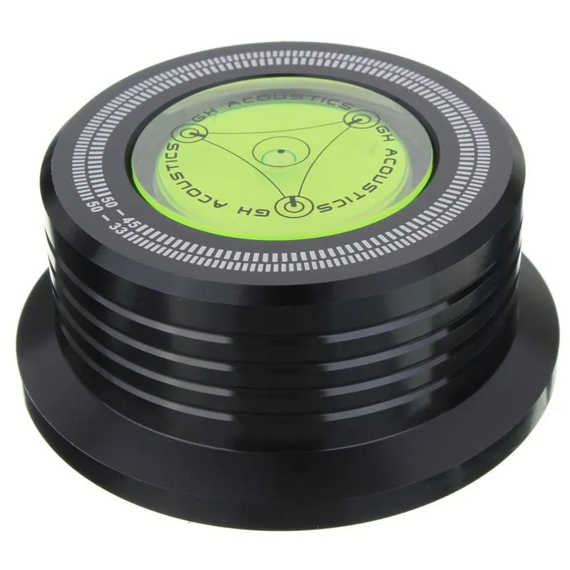 3in1 Record Clamp LP Disc Stabilizer for Vibration Balanced Vinyl ...